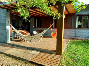 Casa Atlântida quadra mar, na melhor localização da praia